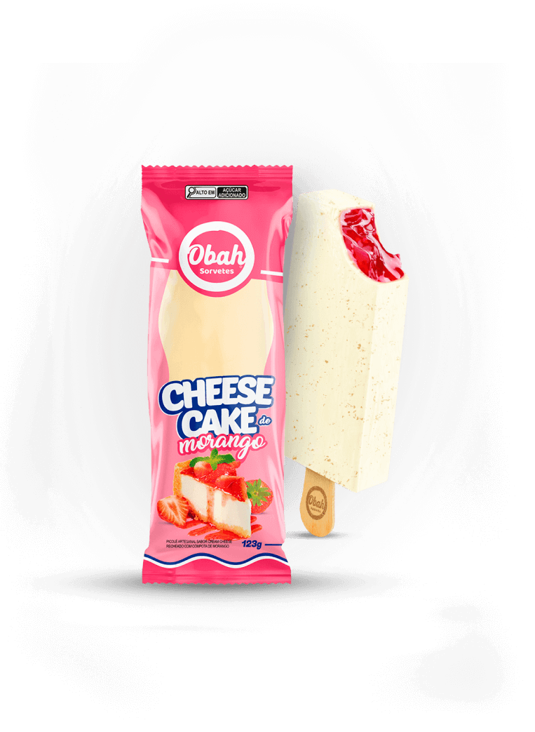 Cheesecake de Morango