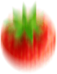 Decoração adicional com morango